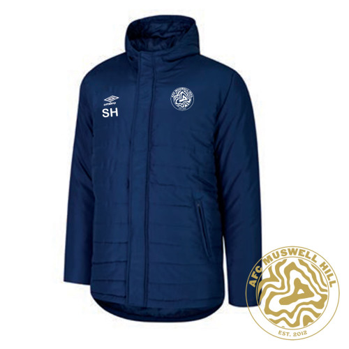 Umbro padded best sale jacket